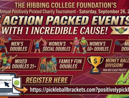 Hibbing College Foundation’s Pickleball Charity Event coming September 26, 2026!